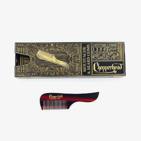 MUSTACHE & BEARD COMB - 1200