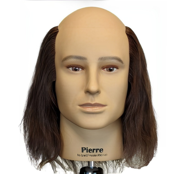 BALD MANNEQUIN HEAD