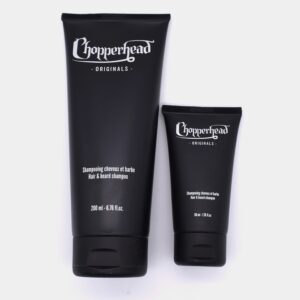 HAIR & BEARD SHAMPOO (Black Edition)