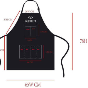 HAIRSKEEN APRON